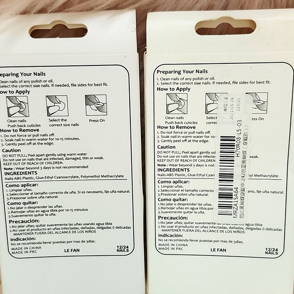 BOGO SALE!! Brand New BEAUTIFUL NAIL False Nails-XL - Picture 2 of 4